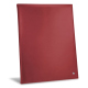 Porte signatures - Parapheur - Rouge Veggie ( Pantone #862633 ) 