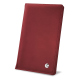 Credit Card holder X6 - Anti-RFID / NFC - Rouge Veggie ( Pantone #862633 ) 
