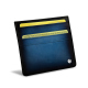 Credit Card holder X4 - Anti-RFID / NFC - Bleu Patine
