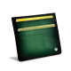 Porte-cartes X4 - Anti-RFID / NFC - Vert Patine