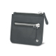 Zipper money wallet - Gris Veggie ( Pantone #5e514d ) 