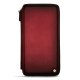 Travel Organiser - Anti-RFID / NFC - Rouge Patine