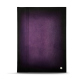 Menu magnétique - A5 - Violet Patine