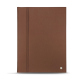 Magnetic Menu Cover - A5 - Marron Veggie ( Pantone #95614d ) 