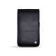 Leather case for slim cigarette pack | 100 S - Gris Patine