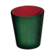 Dice cup - Vert Patine