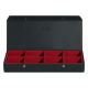 Jewellery box - Noir Veggie ( Noir / Black) 