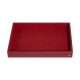 Presentation tray - S - Rouge Veggie ( Pantone #862633 ) 