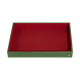 Presentation tray - S - Vert Veggie ( Pantone #68724d ) 