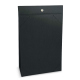 Porta-cartas de mesa A5 - Noir Veggie ( Noir / Black) 