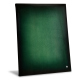 Restaurant menu cover - Vert Patine