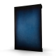 Porte menu A5 - Simple - Bleu Patine