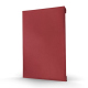 Menu holder A5 - Single page - Rouge Veggie ( Pantone #862633 ) 