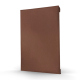 Menu holder A5 - Single page - Marron Veggie ( Pantone #95614d ) 