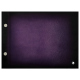 Tarjeta de tornillo de mesa - A5 horizontal - Violet Patine