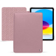 Funda de piel Apple iPad - Rose ( Nappa - Pantone #efbae1 ) 
