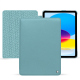 Capa em pele Apple iPad - Bleu ciel ( Nappa - Pantone #abcae9 ) 