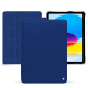 Custodia in pelle Apple iPad - Bleu océan ( Nappa - Pantone #15458a) 