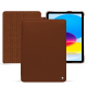 Funda de piel Apple iPad - Marron ( Nappa - Pantone #8B4720 ) 