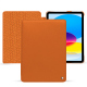 硬质真皮保护套 Apple iPad - Orange ( Nappa - Pantone #ff9351 ) 