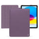 Capa em pele Apple iPad - Lilas ( Nappa - Pantone #b9a3e3 ) 