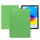 가죽 커버 Apple iPad - Vert olive ( Nappa - Pantone #a7c58e ) 
