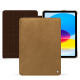 Capa em pele Apple iPad - Sable vintage ( Pantone #9b7340 ) 