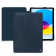 Funda de piel Apple iPad - Jean vintage ( Pantone #2f414f  ) 
