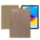 硬质真皮保护套 Apple iPad - Taupe vintage ( Pantone #bda790 ) 