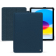 Funda de piel Apple iPad - Indigo ( Pantone #1f4565 ) 
