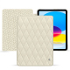 Funda de piel Apple iPad - Blanc - Couture ( Nappa - White ) 