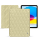 Apple iPad leather case - Beige - Couture ( Nappa - Pantone #ceb888 ) 