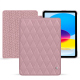 Funda de piel Apple iPad - Rose - Couture ( Nappa - Pantone #efbae1 ) 