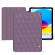 レザーケース Apple iPad - Lilas - Couture ( Nappa - Pantone #b9a3e3 ) 
