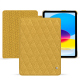 レザーケース Apple iPad - Mimosa - Couture ( Pantone #b39437 ) 