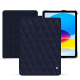 Capa em pele Apple iPad - Cobalt - Couture ( Pantone #2b253f ) 