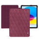 Capa em pele Apple iPad - Passion vintage - Couture ( Pantone #591d16 ) 
