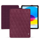 硬质真皮保护套 Apple iPad - Prune vintage - Couture ( Pantone #612434 ) 