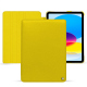 レザーケース Apple iPad - Jaune fluo ( Pantone #c9ff57 ) 
