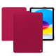 Housse cuir Apple iPad - Rose fluo ( Pantone #ff16b4 ) 