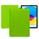 Funda de piel Apple iPad - Vert fluo ( Pantone #00ab5f ) 