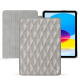 가죽 커버 Apple iPad - Platinium - Couture ( Pantone 877C ) 