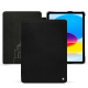 Apple iPad leather case - Negre poudro ( Pantone #111212 )