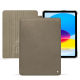 Custodia in pelle Apple iPad - Darboun sabla ( Pantone #BCB1A1 )