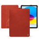 Funda de piel Apple iPad - Arange clouquié ( Pantone #D33108 )