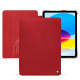 Lederschutzhülle Apple iPad - Rouge troupelenc ( Pantone #AB191A )