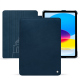Funda de piel Apple iPad - Blu mediterran ( Pantone #0E3043 )