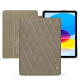 硬质真皮保护套 Apple iPad - Darboun sabla - Couture ( Pantone #BCB1A1 )