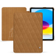Apple iPad leather case - Castan esparciate - Couture ( Pantone #824F2A )