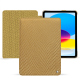 Housse cuir Apple iPad - Serpent sabbia ( Pantone #D2BA92 )
